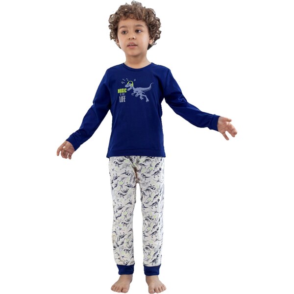 LAMA Chlapčenské pyžamo 222 58287068
