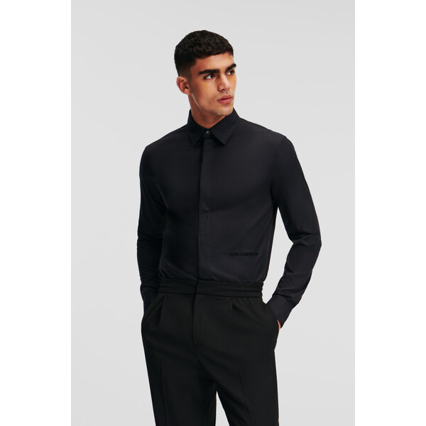 KOŠEĽA KARL LAGERFELD KL MONOGRAM SHIRT 61919442