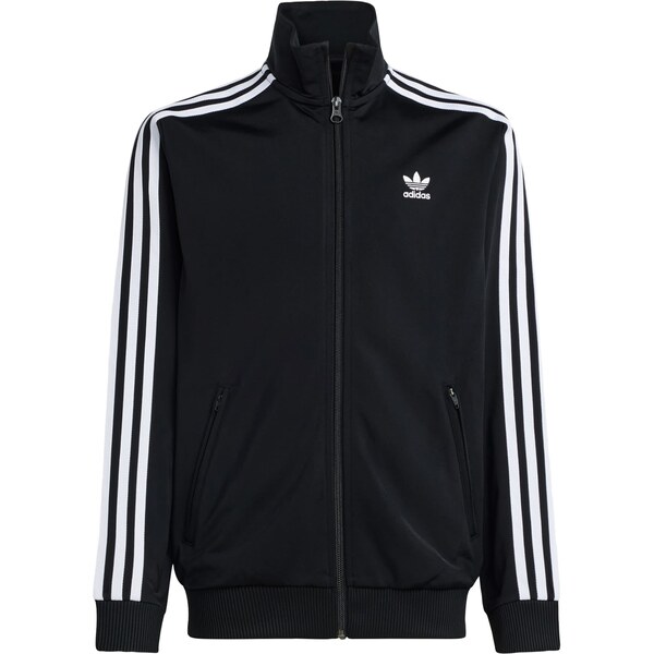 ADIDAS ORIGINALS Tepláková bunda Adicolor Firebird čierna / biela 61943726