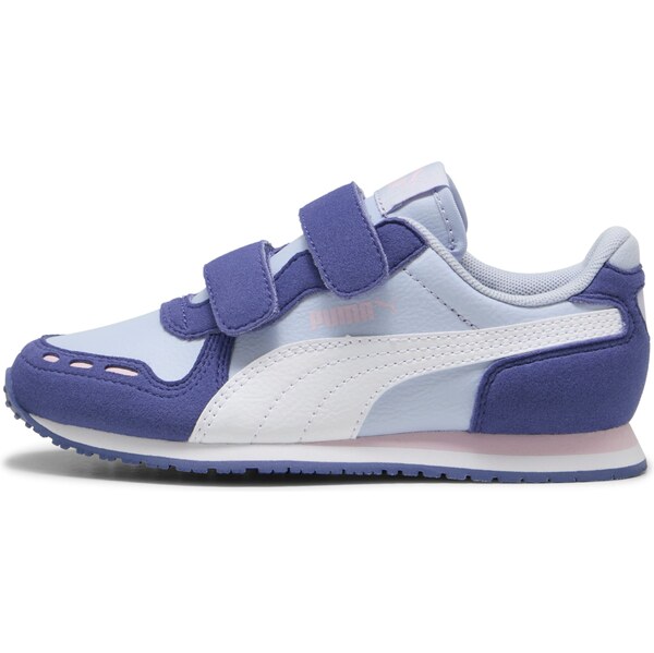 PUMA Tenisky Cabana Racer indigo / svetlomodrá / biela 61944268