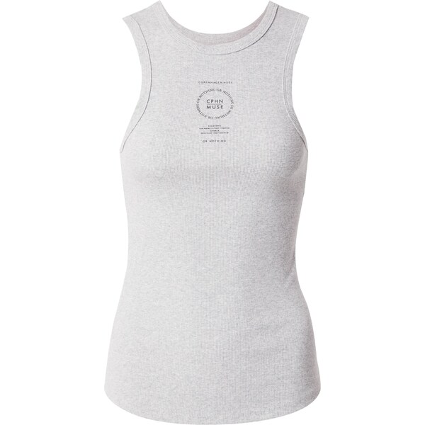 Cph Muse Top svetlosivá 62698727
