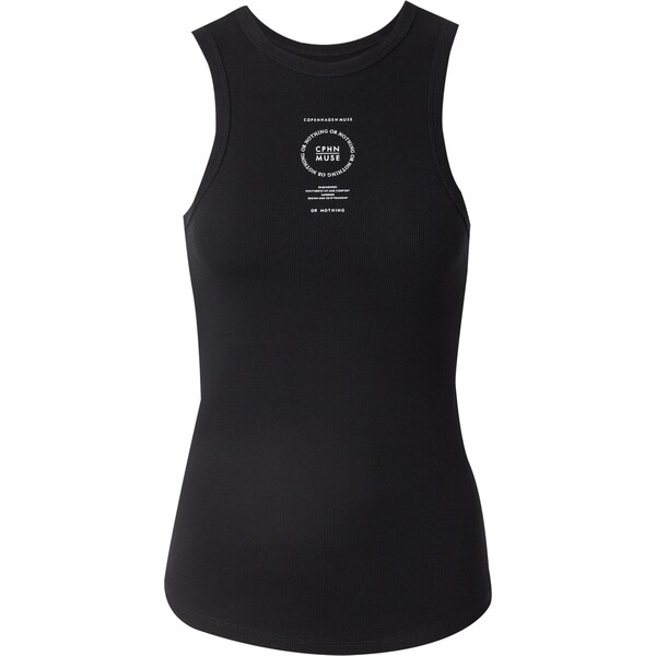 Cph Muse Top čierna / biela 62693443