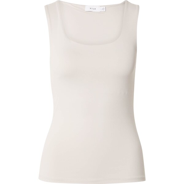 VILA Top VIKENZA svetlosivá 62661882
