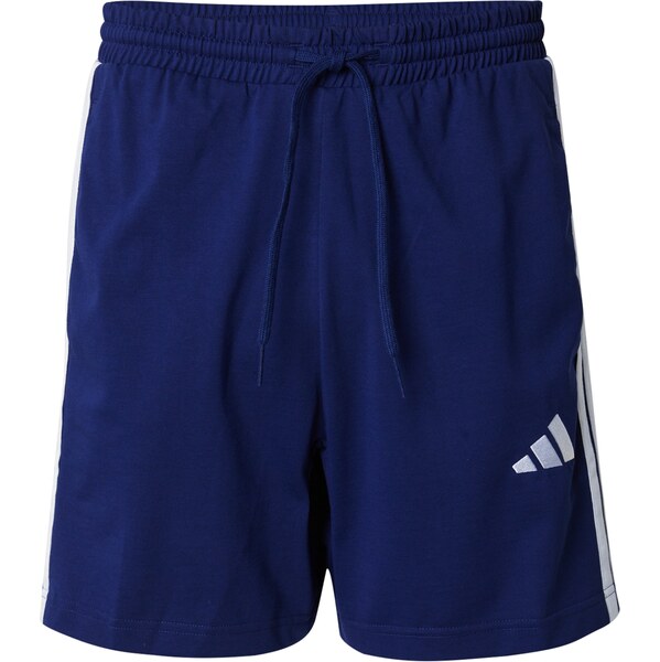 ADIDAS SPORTSWEAR Športové nohavice Essentials tmavomodrá / biela 61950455