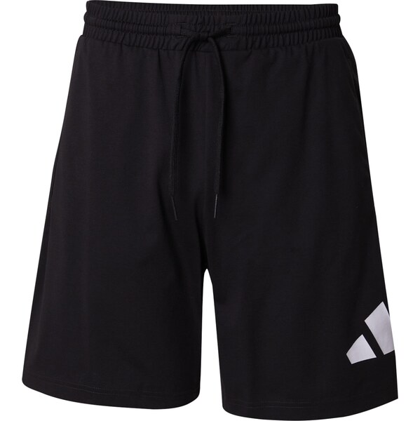 ADIDAS SPORTSWEAR Športové nohavice čierna / biela 61950444