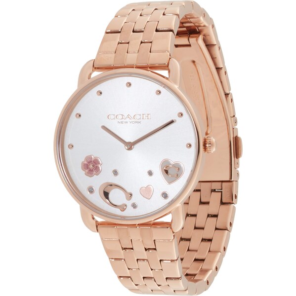 COACH Analógové hodinky Elliot zlatá 61950505