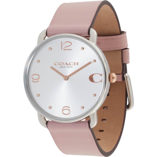 COACH Analógové hodinky Elliot ružová 61950522