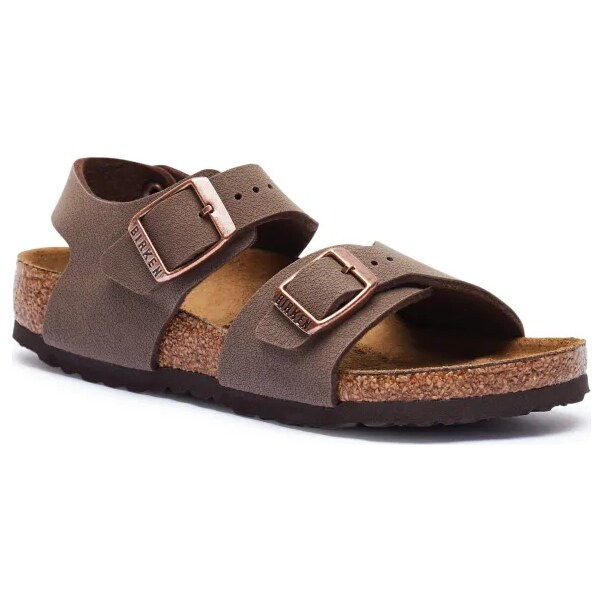 Birkenstock Kožené sandále New York | narrow fit 61917222