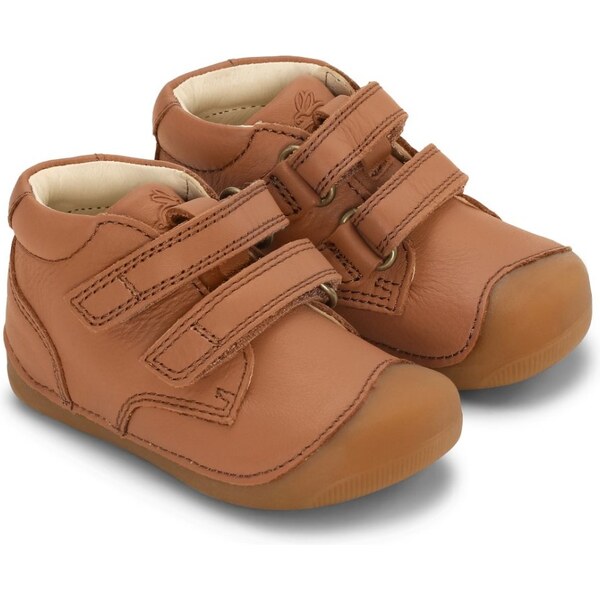 Detské celoročné topánočky BUNDGAARD ​​Petit BG101219-2115 Cognac 61927288