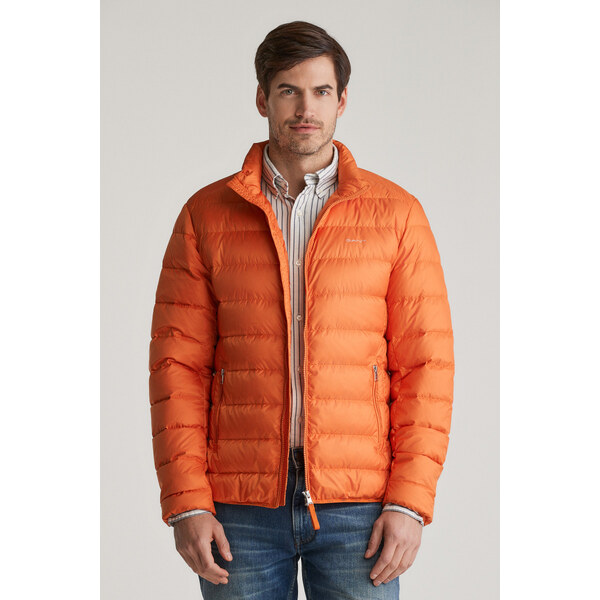 BUNDA GANT LIGHT DOWN JACKET PUMPKIN ORANGE 47333780