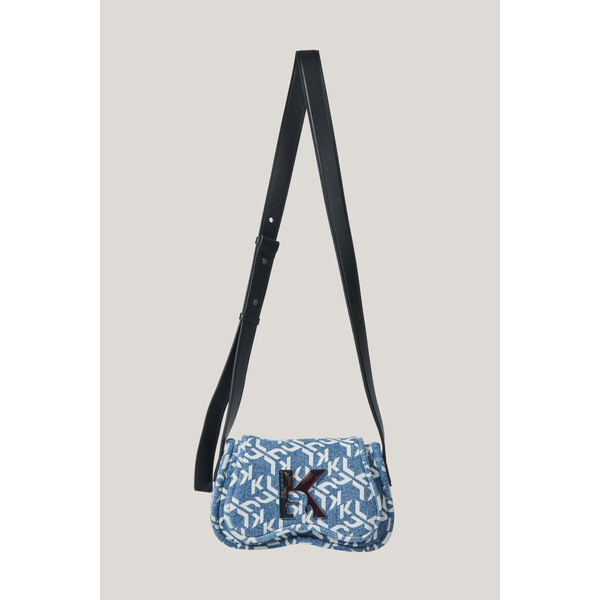 KABELKA KARL LAGERFELD JEANS SUNGLASS DENIM CROSSBODY 55135255