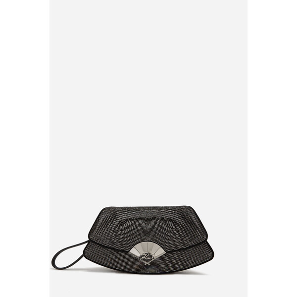 KABELKA KARL LAGERFELD K/ARCHIVE FAN CLUTCH RHIN 55509720
