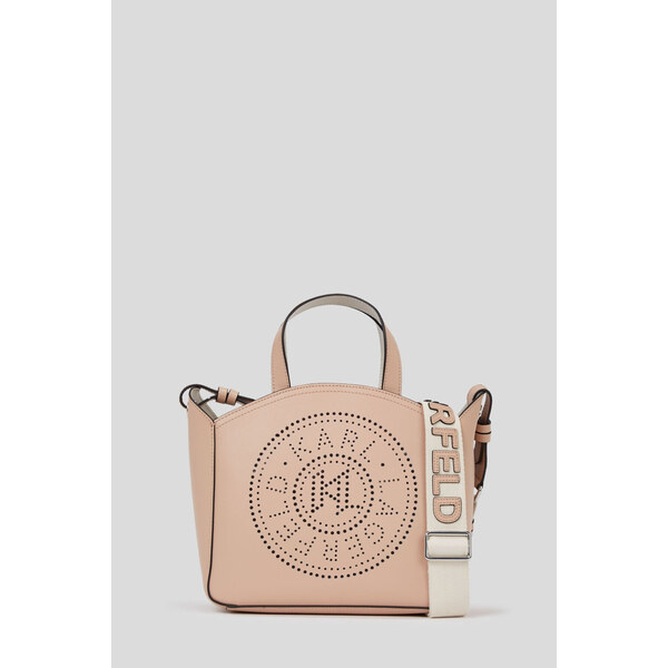KABELKA KARL LAGERFELD K/CIRCLE SM TOTE PERFORATED 57786415