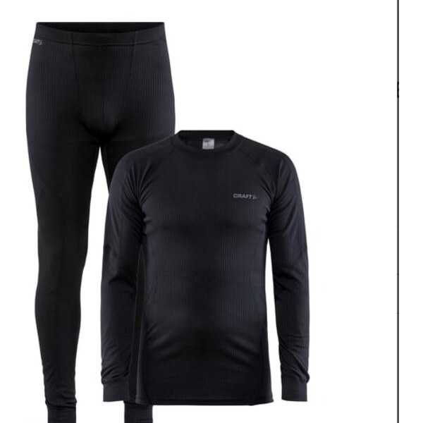 Craft set core dry baselayer, čierna 61929296