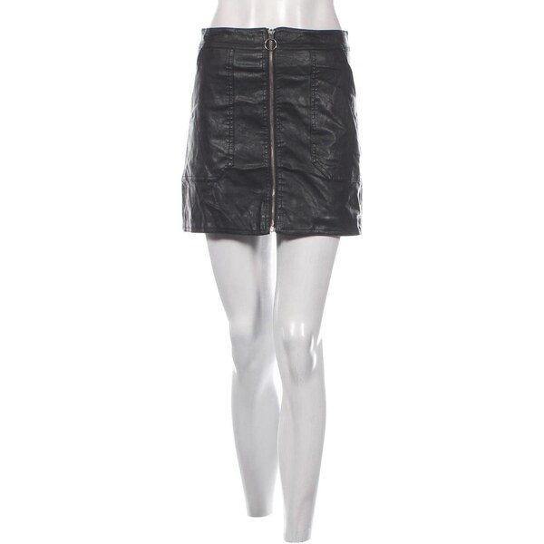 Kožená sukňa Unbranded 61929915