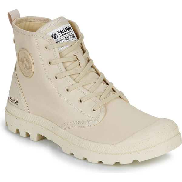 Palladium Členkové tenisky PAMPA HI ZIP ORGANIC Palladium 62509955