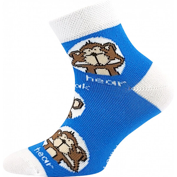 3PACK detské ponožky Lonka viacfarebné (Dedotik - Mix G) 35/38 61933741