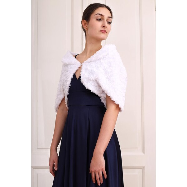 Glara Hrejivé bolerko - pelerína 61933236