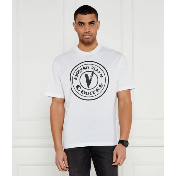 Versace Jeans Couture Tričko | Relaxed fit 61933564