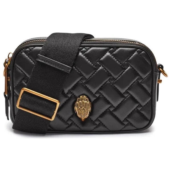Kurt Geiger Kožená crossbody kabelka KENSINGTON 61937713