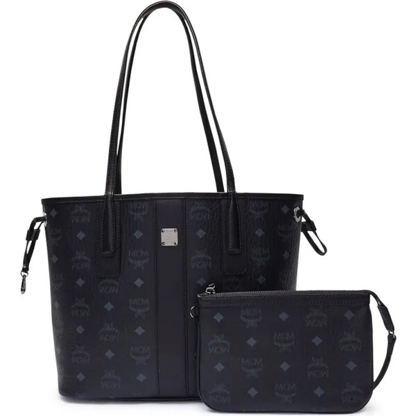 MCM Shopper kabelka + príručná taštička LIZ | s prímesou kože 61937689