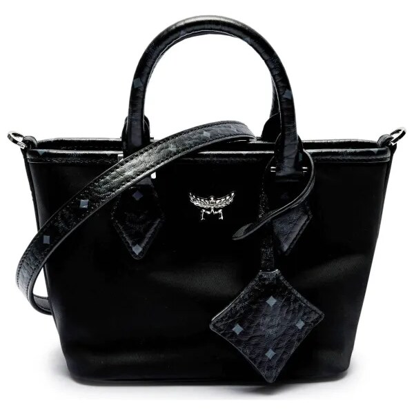 MCM Kufrík AREN | s prímesou kože 61933460