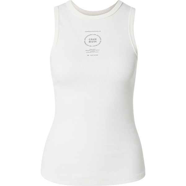 Cph Muse Top svetlobéžová / čierna 62693445