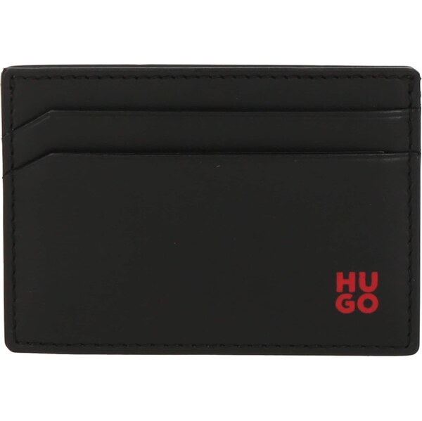 HUGO Puzdro Tibby červená / čierna 62044979