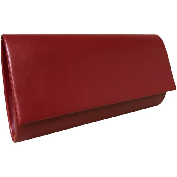 JOHN-C Červená luxusná spoločenská kabelka FRENIE 61942888