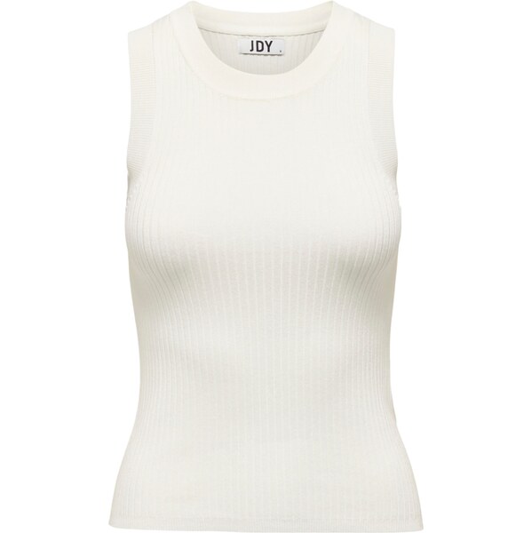 JDY Vyšívaný top Aya biela 62528634
