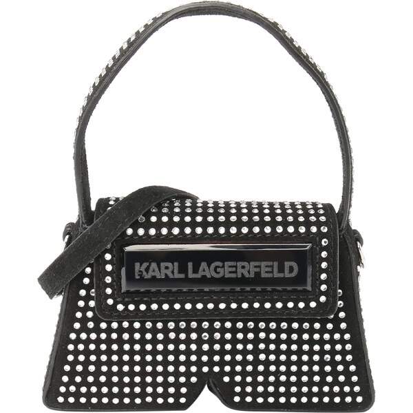 Karl Lagerfeld Kabelka ICON K čierna / strieborná 54254969