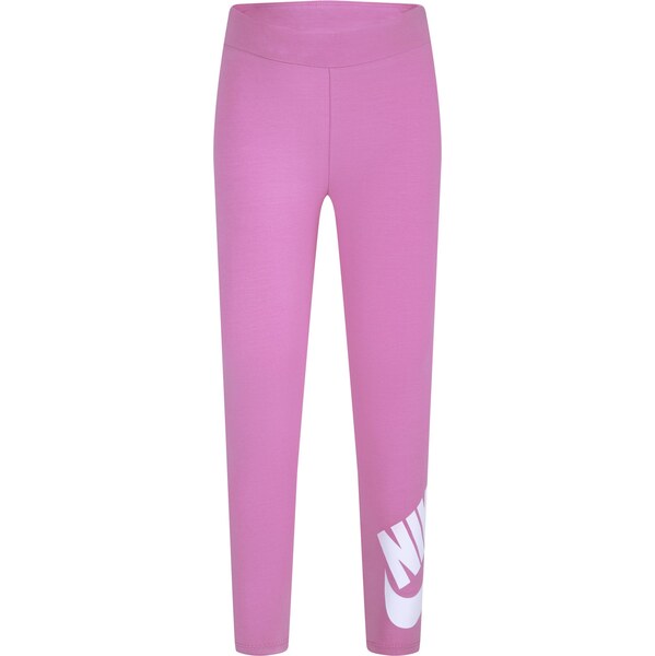 Nike Sportswear Legíny CLUB fuksia / biela 61943883