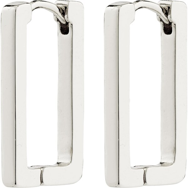 Pilgrim Náušnice Feel strieborná 62133425