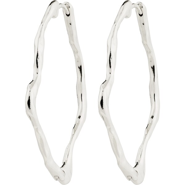 Pilgrim Náušnice Dylan strieborná 62133490