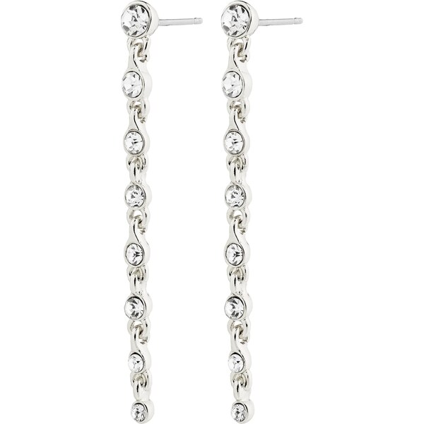 Pilgrim Náušnice Imogene strieborná 62133499