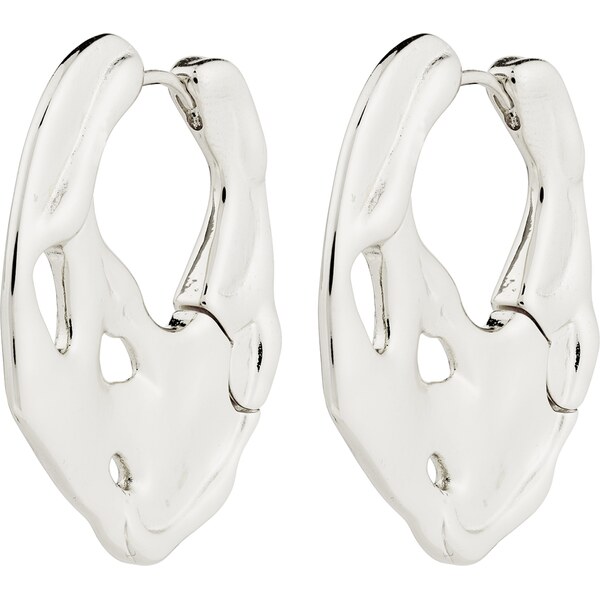 Pilgrim Náušnice Dawn strieborná 62133507