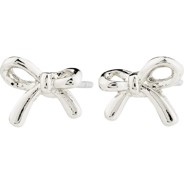 Pilgrim Náušnice Lysandra strieborná 62133528