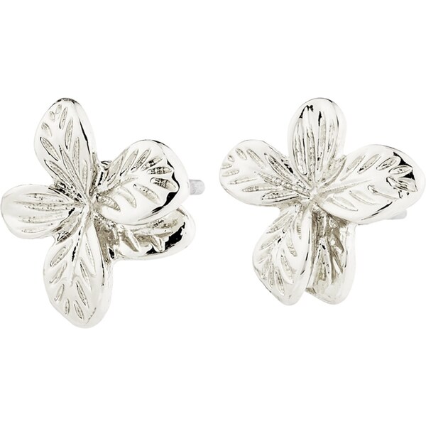 Pilgrim Náušnice Charmaine strieborná 62133549