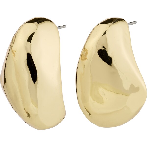 Pilgrim Náušnice Dune zlatá 62133564