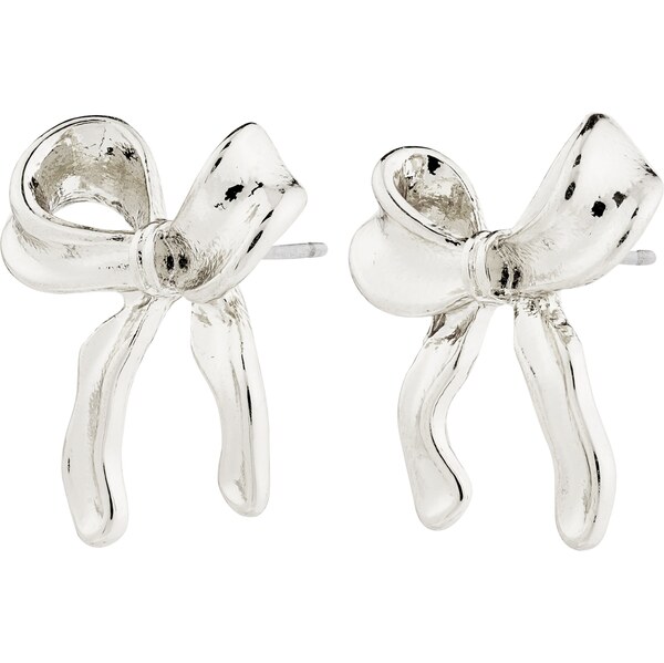 Pilgrim Náušnice Cassian strieborná 62133566