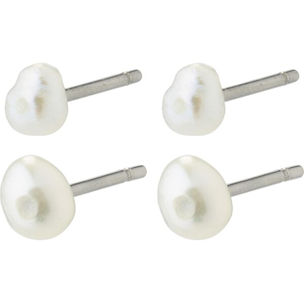 Pilgrim Náušnice Johanne zlatá 62133556