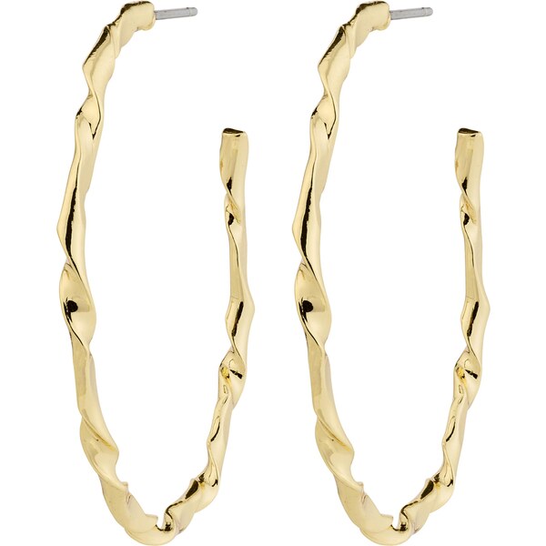 Pilgrim Náušnice Wyatt zlatá 62133580