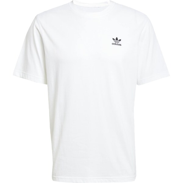 ADIDAS ORIGINALS Tričko Trefoil Essentials čierna / biela 61944781