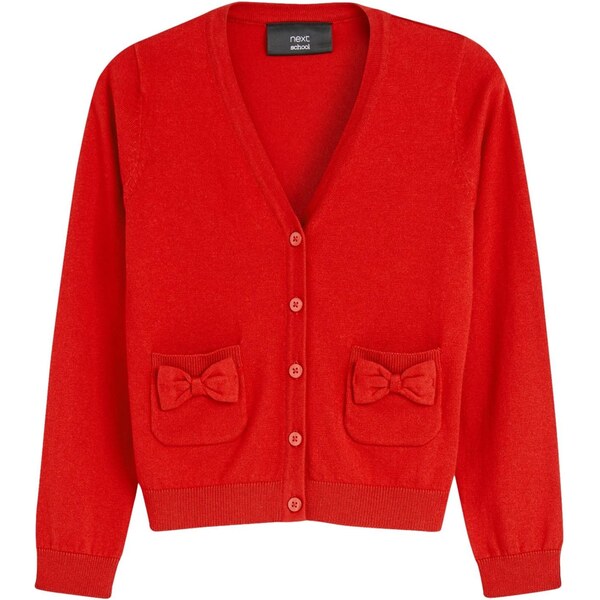 Next Kardigán červená 62115055
