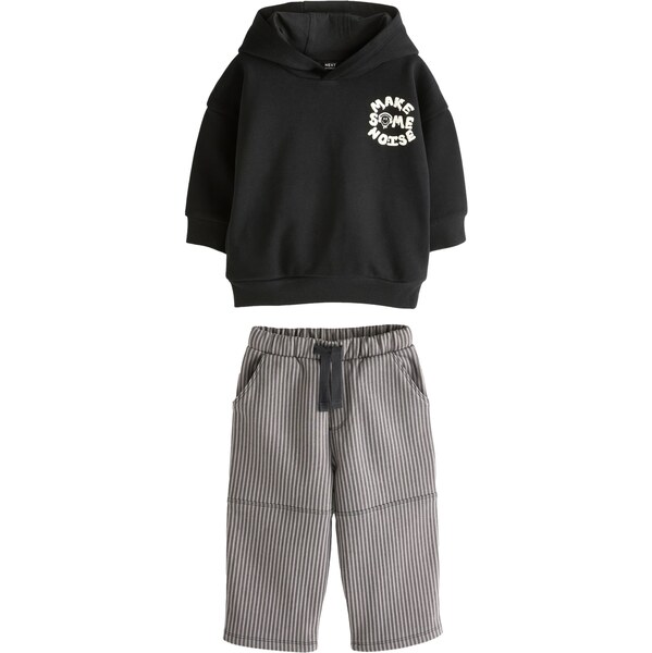 Next Set sivá / čierna / biela 60913270