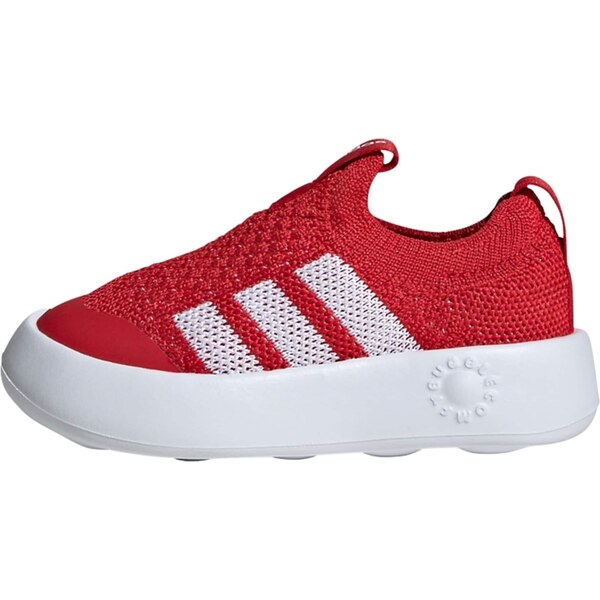 ADIDAS SPORTSWEAR Tenisky Bubblecomfy červená / biela 61945461