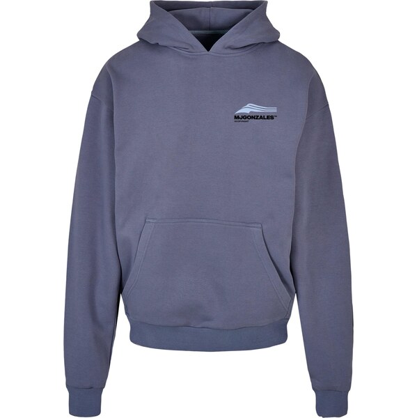 MJ Gonzales Mikina Wave V.1 modrá / čierna 61943682