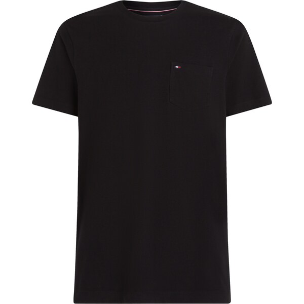 TOMMY HILFIGER Tričko ESSENTIAL čierna 61946304