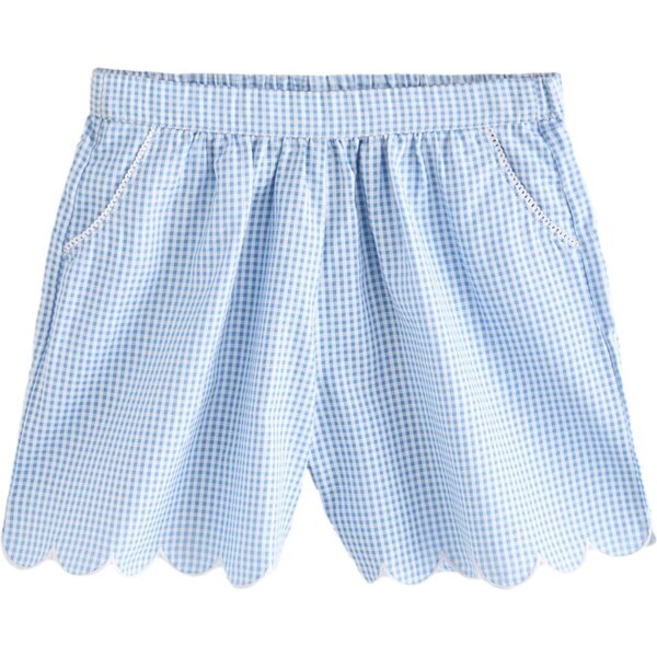 Next Nohavice svetlomodrá / biela 62133467