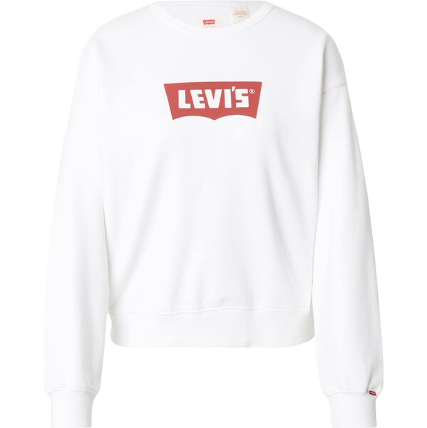 LEVIS Mikina Graphic Iconic Heritage Crewneck Sweatshirt karmínovo 61984646